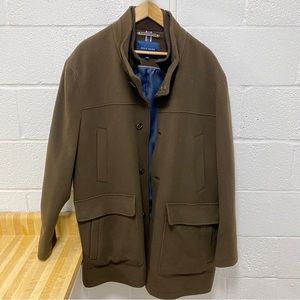 NWOT Cole Haan XXL Wool Coat
